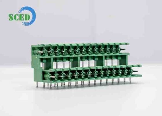 Connessioni Sicure Semplificate con Morsettiera a Innesto con Materiale di Contatto in Lega di Rame