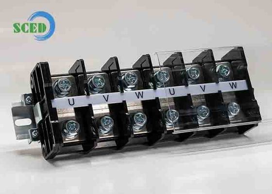 1-24 poli attraverso i blocchi terminali del pannello da 2 a 24 posizioni e connessioni durevoli in varie applicazioni