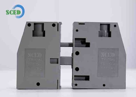 Morsettiera passante 600V, larghezza 12,2 mm, per applicazioni industriali