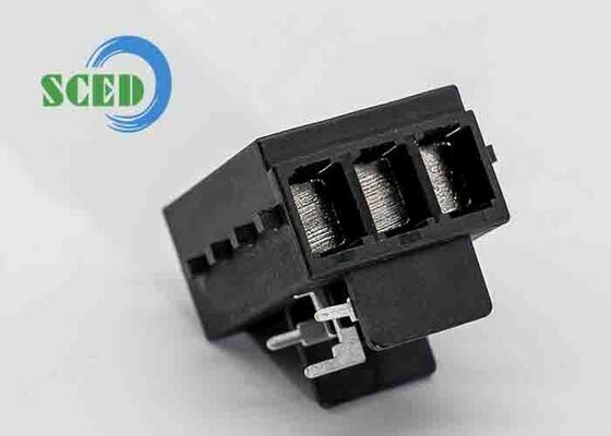 Blocco terminale ad alta corrente di corrente nominale 300A con tavola di conduzione placcata in rame/nickel e compatibilità con le dimensioni del filo 2-20 AWG