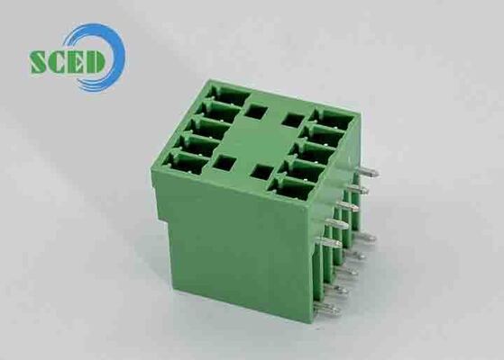 Morsetto a innesto zincato con alloggiamento in PA66 e tensione di 150V per connessioni elettriche sicure