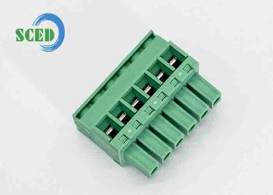 Morsettiera innestabile 12-24 AWG con sovratensione nominale ed elevata resistenza di isolamento per connettività PCB