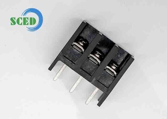 PBT materiale isolante blocco terminale di barriera corrente nominale 30 Ampere connettore sicuro ed elettrico per macchine industriali