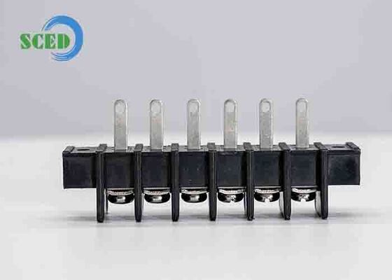 PBT Materiale isolante Barriera terminale Blocco da 2 a 24 poli Numero di contatti 2P a 24P Terminale di connessione elettrica