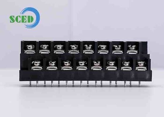 Materiale isolante PBT blocco di barriera terminale UL94 V0 indice di infiammabilità progettato per connessioni sicure ed elettriche