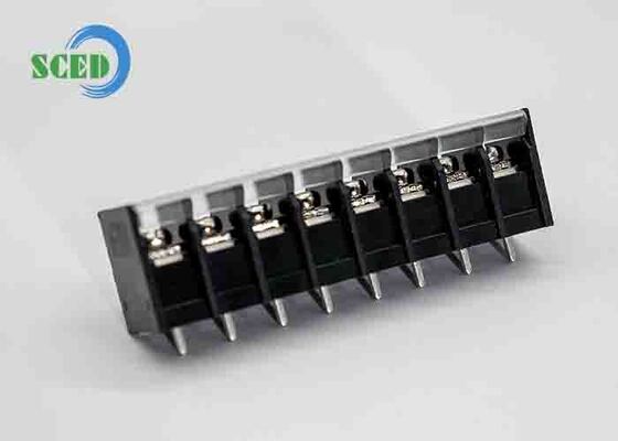 Connessione nominale 25mm2 blocco terminale di barriera UL94V0 Classe di infiammabilità connettore terminale ideale per pannelli elettrici