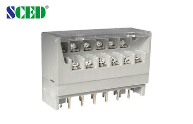 Doppio passo ad alta temperatura livellato 7.62mm del blocchetto terminali 300V 15A della barriera