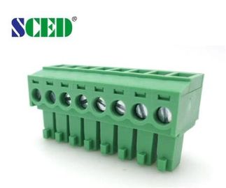 Il PWB inserisce il connettore del blocchetto terminali dei blocchetti terminali 3.81mm 5.0mm 5.08mm Electric Power