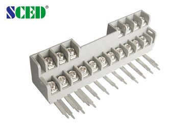 AWG di poteri 14 - 24 del passo del blocchetto terminali della barriera di 15A 18 x 2P 7.62mm