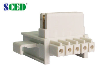 incavi maschii/passo 3.81mm, blocchetto terminali alimentabile dell'intestazione di 300V 10A degli incavi 5P