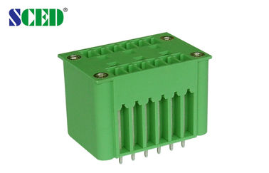2 - 20 blocchetti terminali 3.81mm elettrici di potere del connettore maschio di Pali