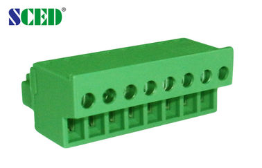 Gli incavi femminili della spina alimentabile dei blocchetti terminali lanciano 3.81mm 2P-22P 300V 8A