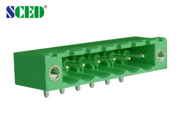Gli incavi maschii alimentabili del blocchetto terminali dell'intestazione lanciano 5.08mm 300V 18A 2 - 22P