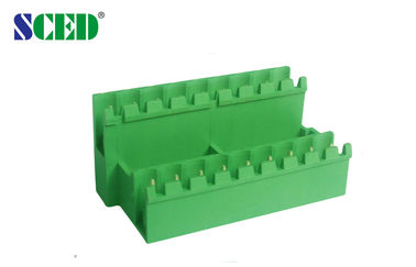 Passo alimentabile 5.08mm 300V 18A 2 x 2P - 24 incavi del blocchetto terminali del maschio dell'intestazione di x 2P