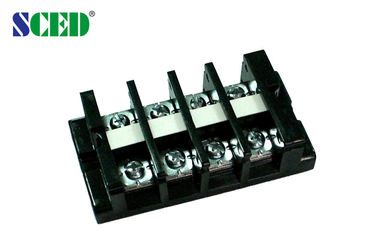 blocchetto terminali a corrente forte 600V pluggable 60A del supporto del pannello di 19.00mm