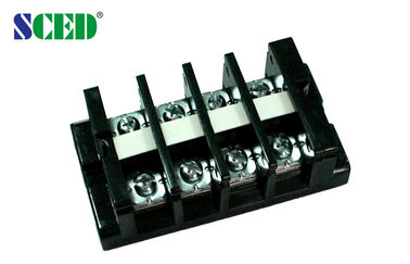 Connettore terminale a corrente forte dell'innesto a vite del PC del nero 600V del blocchetto di connettore 18.0mm