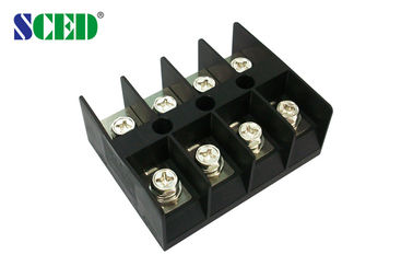 Passo terminale a corrente forte 20.00mm 600V 100A del connettore qualsiasi pali disponibili