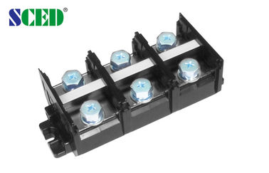 Passo terminale a corrente forte 47.00mm 600V 300A del connettore qualsiasi pali disponibili