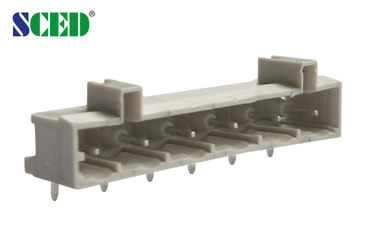 Incavi maschii 300V 18A 2 del blocchetto terminali dell'intestazione alimentabile del passo 7.50mm - 16P