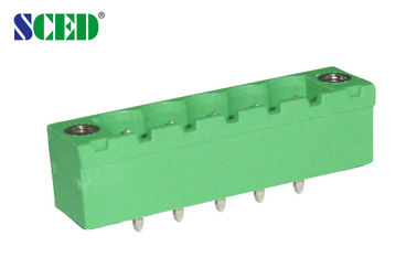 Passo alimentabile 7.62mm 300V 18A 2 del blocchetto terminali degli incavi maschii dell'intestazione - 14P