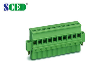 Il PWB femminile inserisce la ferrovia di baccano del blocchetto terminali 300V 18A con 2P - 22P