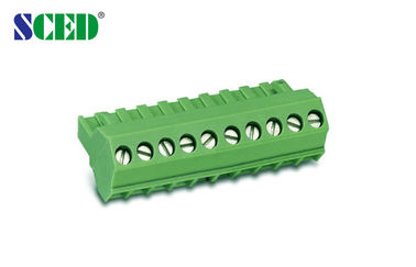 Lanci la spina alimentabile 2P femminile - del blocchetto terminali 300V 18A di 5.08mm il blocchetto terminali Pluggable 22P