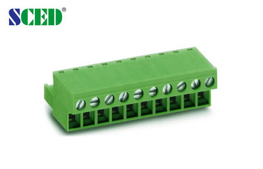 Passo alimentabile 5.08mm 300V 18A 2P - femmina del blocchetto terminali della spina 24P