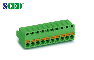 Passo alimentabile 5.08mm 300V 18A 2P - del blocchetto terminali del blocchetto femminile della spina terminale Pluggable 22P