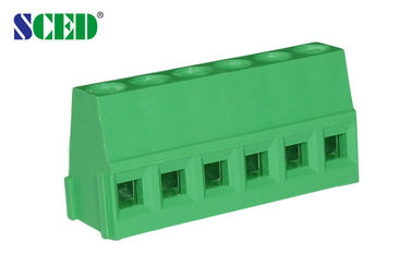 5.0mm 300V 10A che alzano l'alloggio verticale dell'entrata PA66 del cavo della gabbia