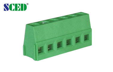Alzandosi le serie lanciano l'elemento popolare del blocchetto terminali del PWB di 5.08mm 300V 10A per il dispositivo di potere