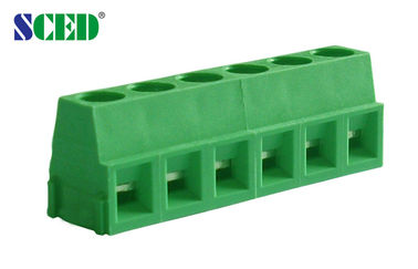 Lanci 5.08mm 300V 10A 2P - l'euro tipo 24P che solleva il blocchetto terminali della vite di serie