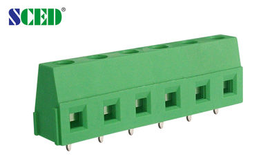 Colore verde 2 dell'euro passo di stile 7.62mm del connettore del blocchetto terminali del PWB - 24P