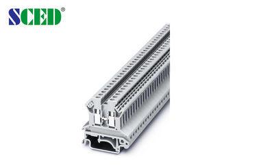 Larghezza terminale 5.2mm 300V 20A AWG28 - 12 dei blocchetti terminali della ferrovia di baccano