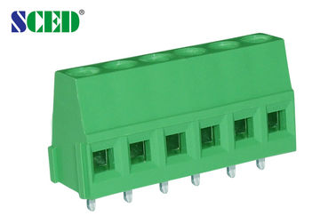Il PWB monta il collegamento d'ottone della gabbia del morsetto del passo 5.0mm 300v 10a del blocchetto terminali