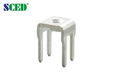 Connettori del blocchetto del terminale filo del PWB del metallo 40A 5.20mm x 7,40 millimetri