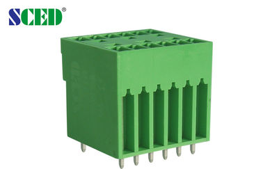 Le piattaforme dell'intestazione 2 lanciano livelli Pluggable di 3.50mm i due, blocchetti terminali della melammina