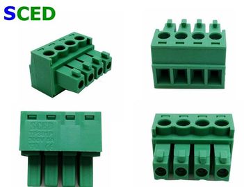 il PWB di 300V 8A inserisce il blocchetto terminali Pluggable del passo del blocchetto terminali 3.81mm