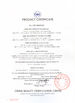 Porcellana SCED ELECTORNICS CO., LTD. Certificazioni